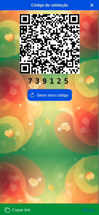 Gerar Link ou Código